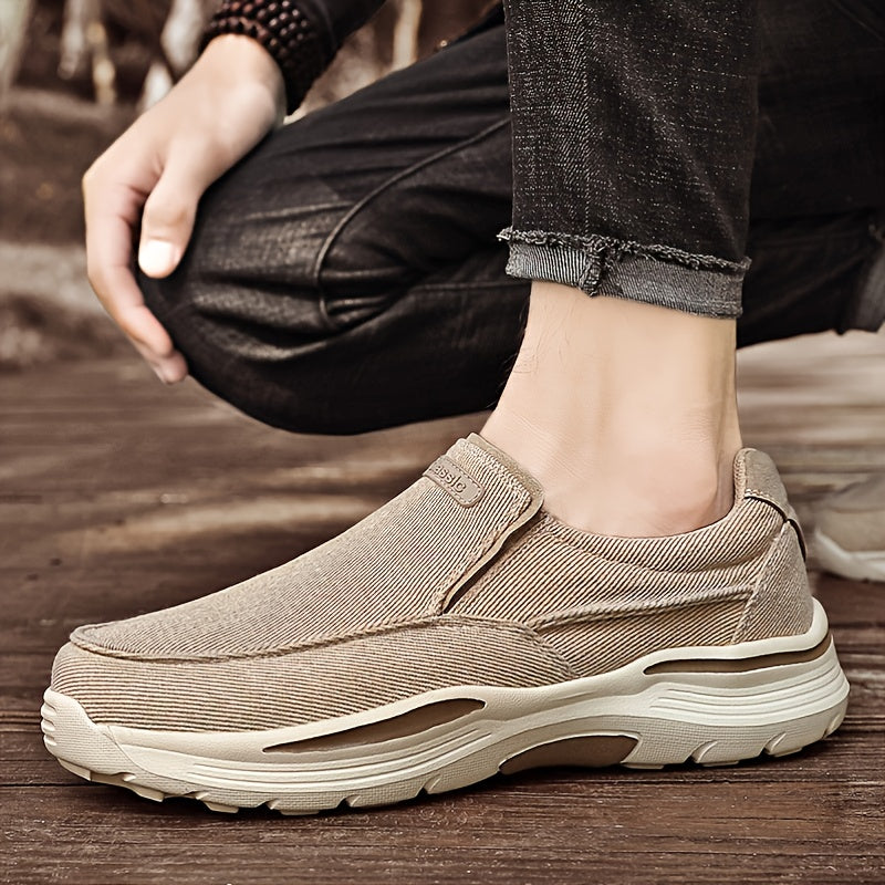 Cómodos zapatos sin cordones