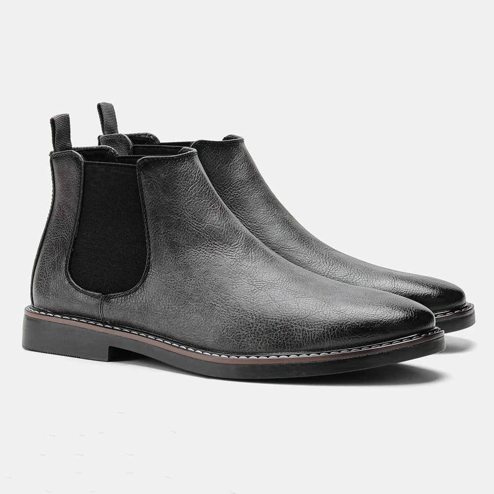 Botas Chelsea de cedro