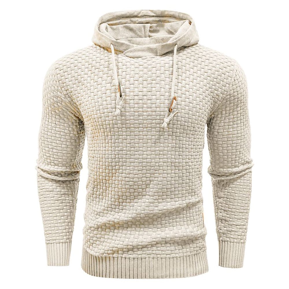 Elegante sudadera con capucha para hombre