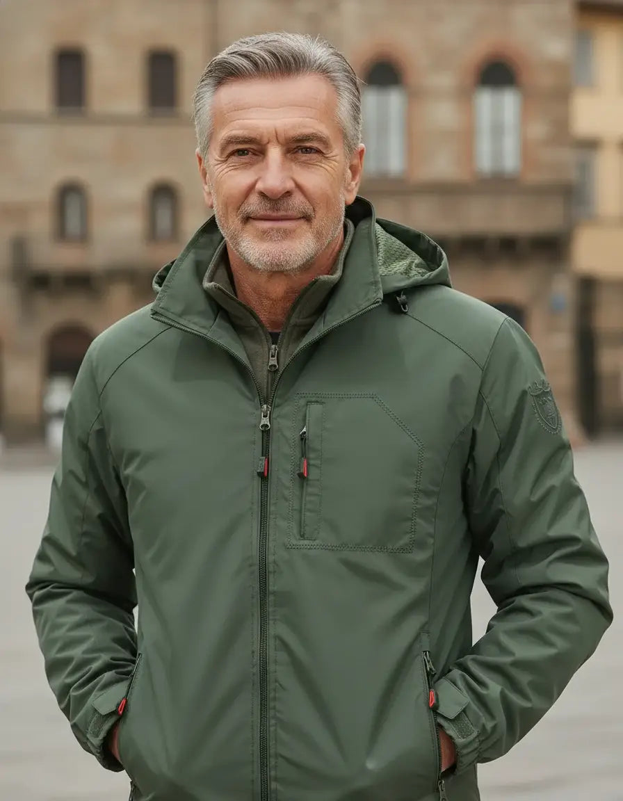 Elegante chaqueta ligera