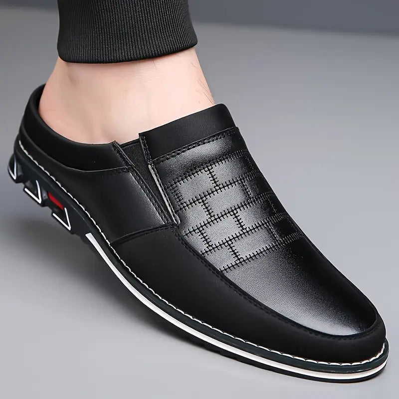 Mules de cuero