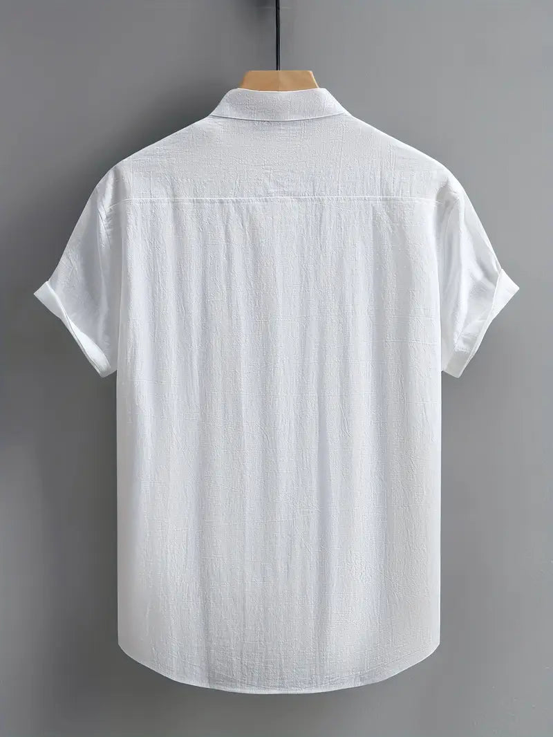 Camisa casual de manga corta