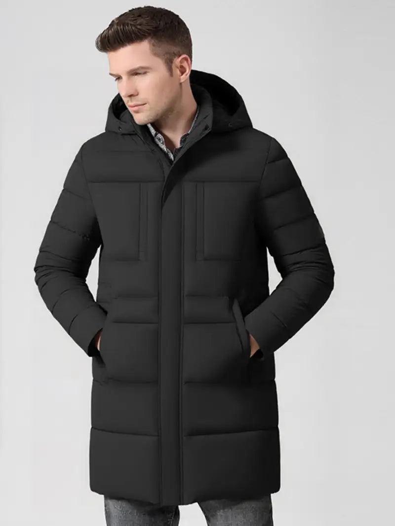 Chaqueta larga de invierno