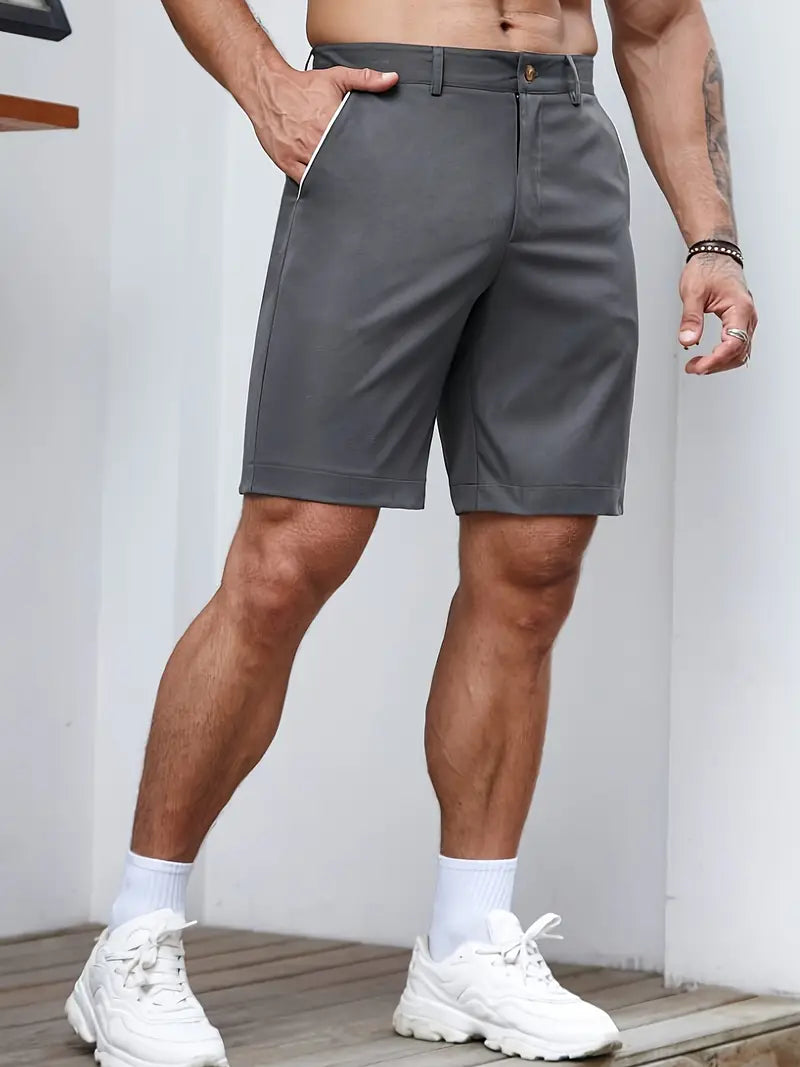 Pantalones cortos elásticos Chic