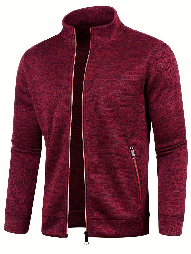 Elegante cárdigan para hombre