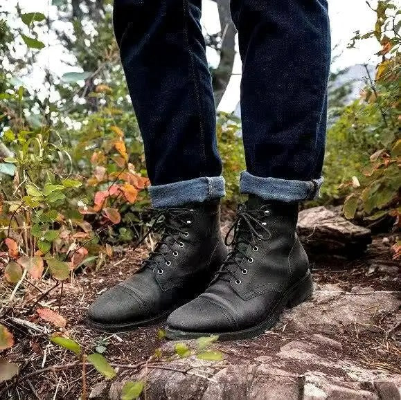 Botas de piel Silas