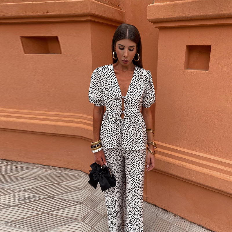 Genevieve - Conjunto casual y chic