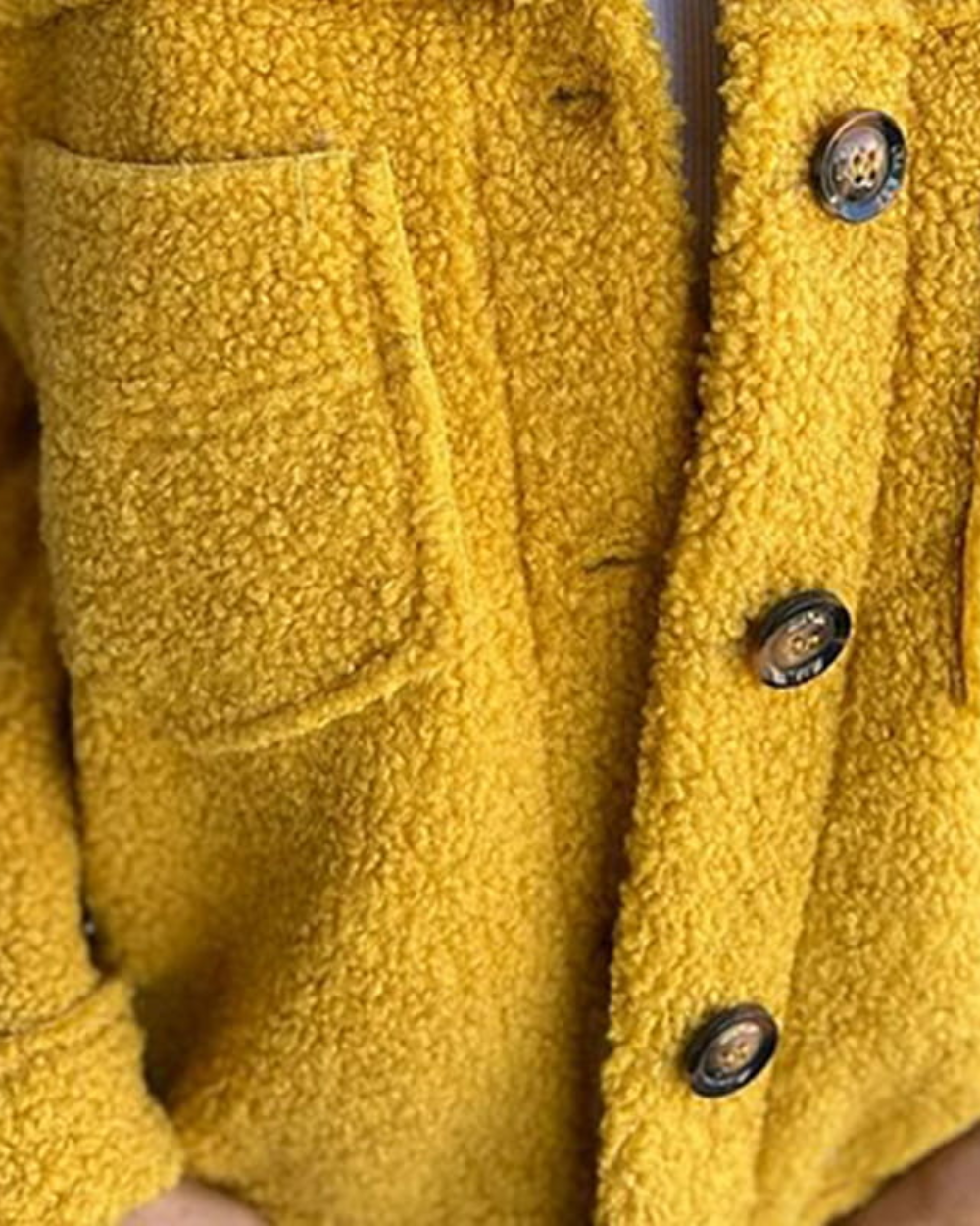 Cálida chaqueta corta de primavera