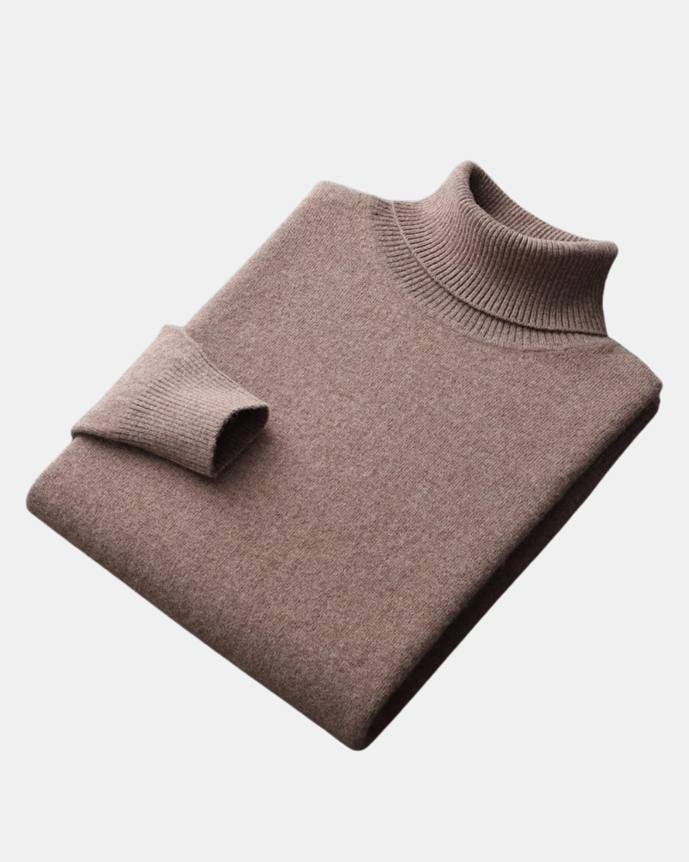Cuello alto de cachemira Mars