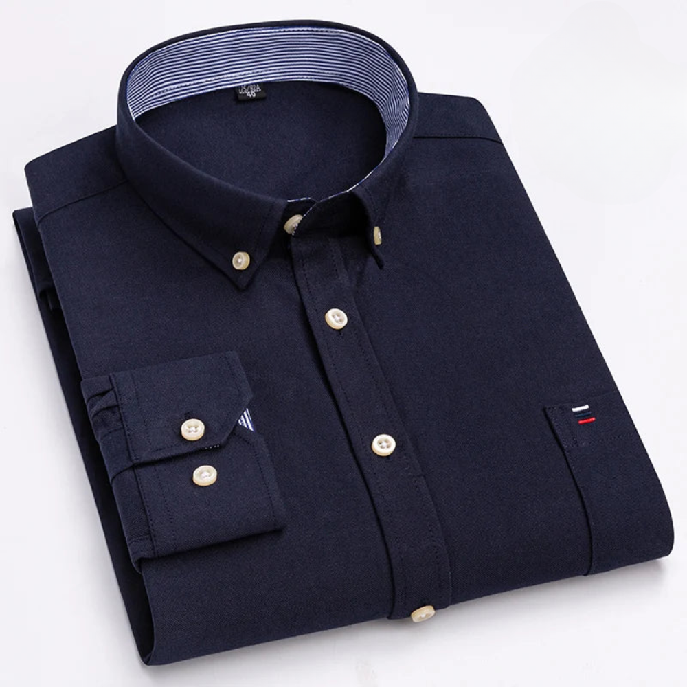 Camisa casual de algodón