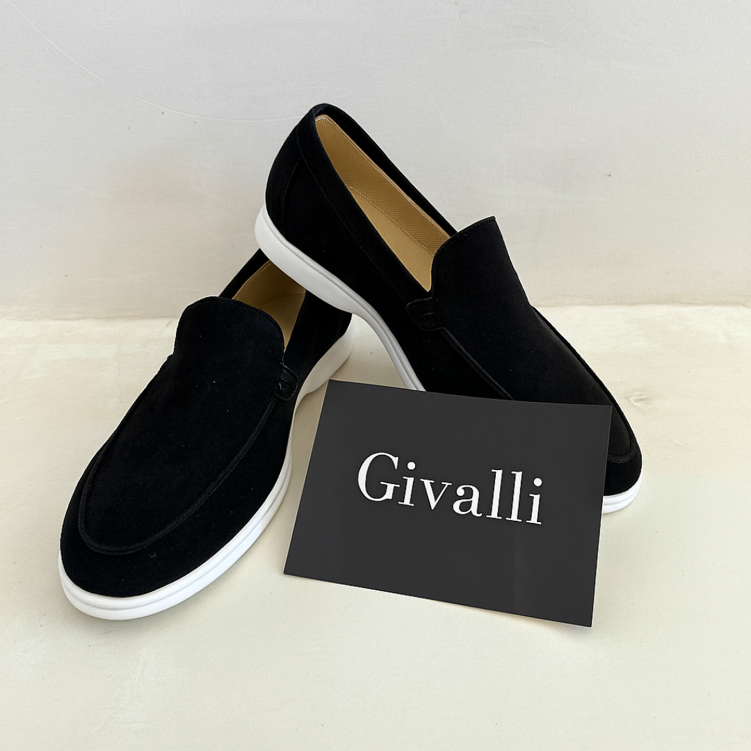 Mocasines de ante Givalli