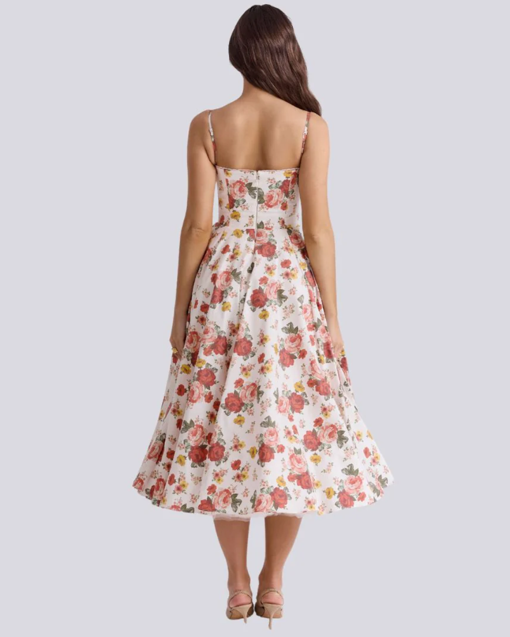 Bonaire Elegante Maxi Vestido