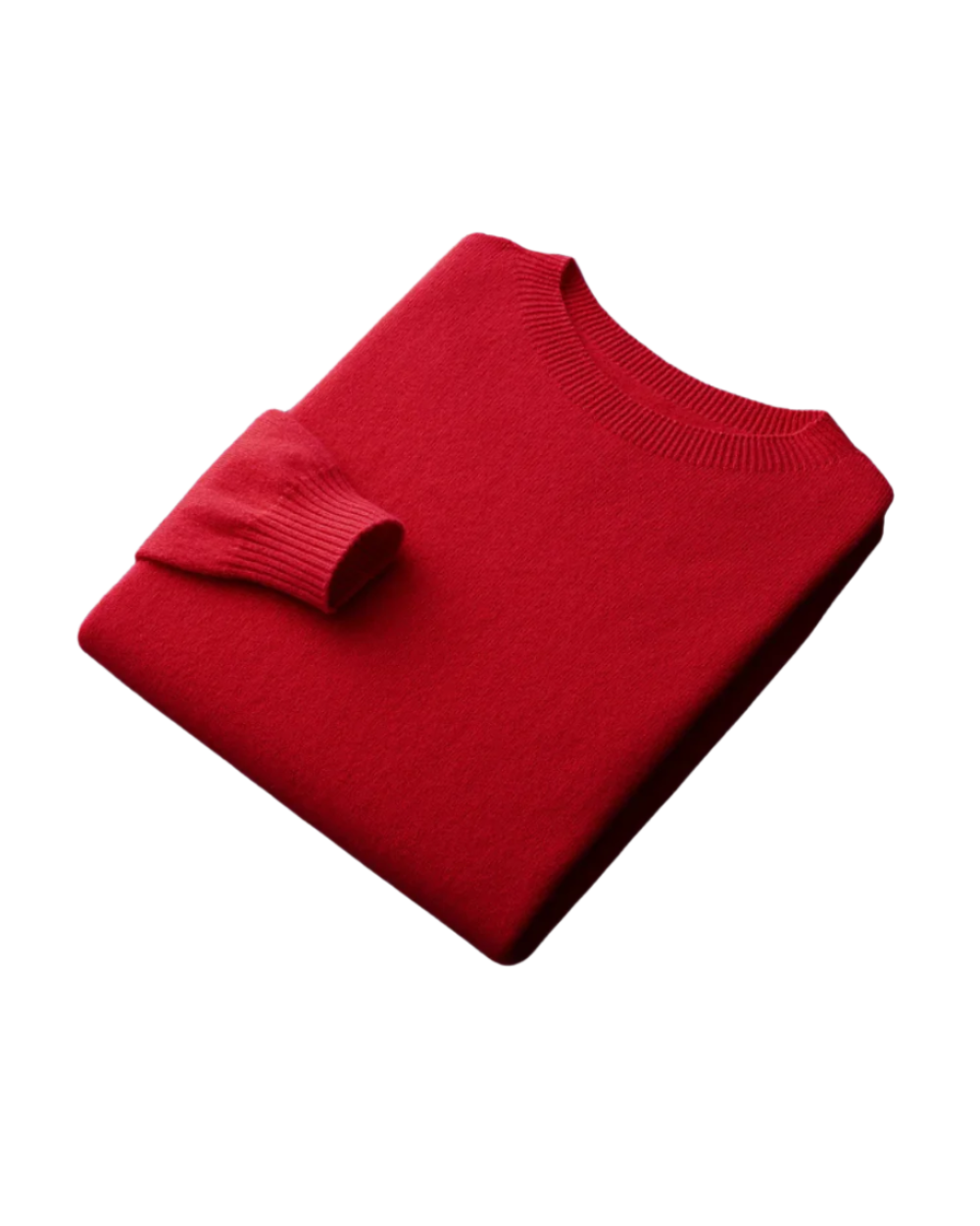 Jersey de lana con cuello en O Vulcanus