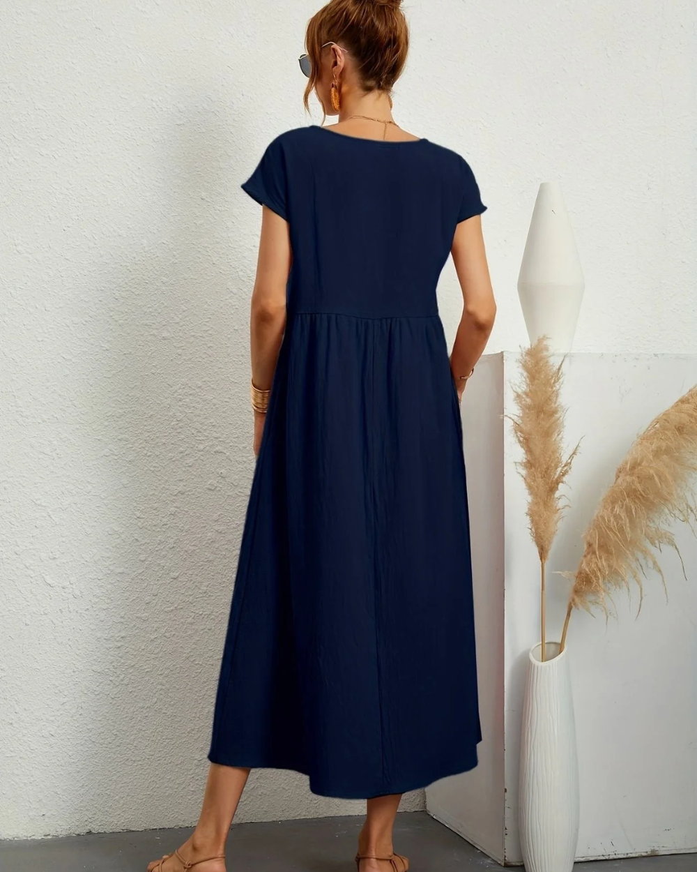 Elegante vestido de mujer