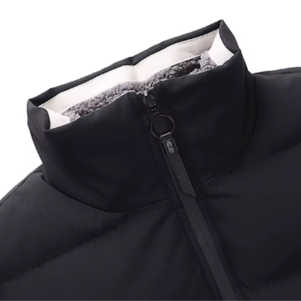 Chaqueta de invierno con cuello alto