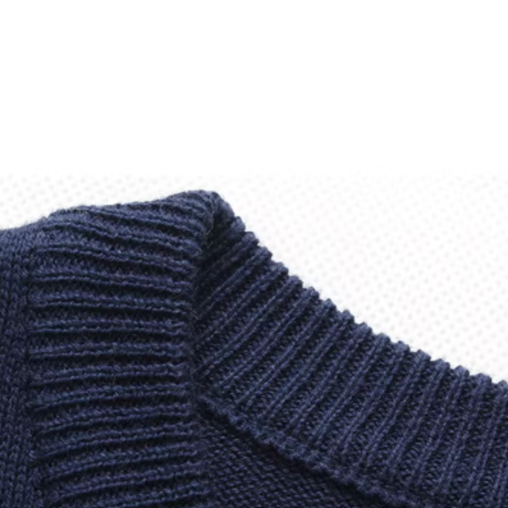 Jersey casual de algodón para hombre
