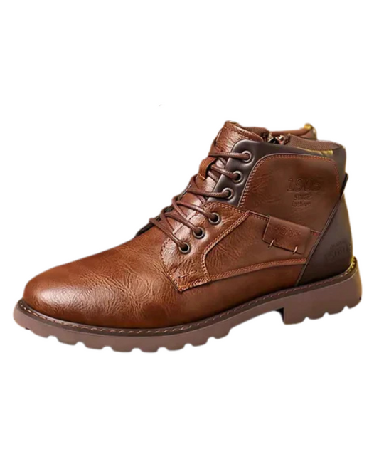 Botas de piel Ashford Casual