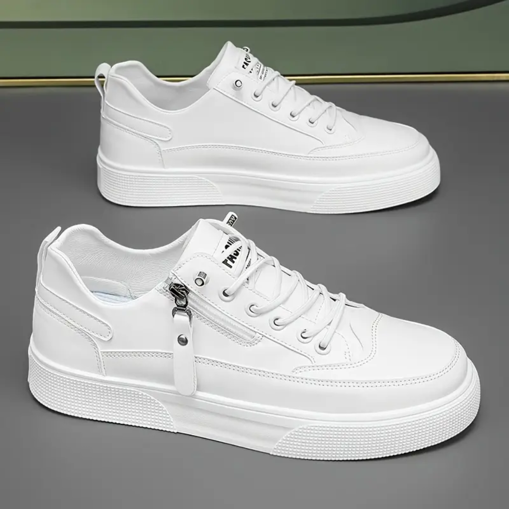 Zapatos clásicos de piel