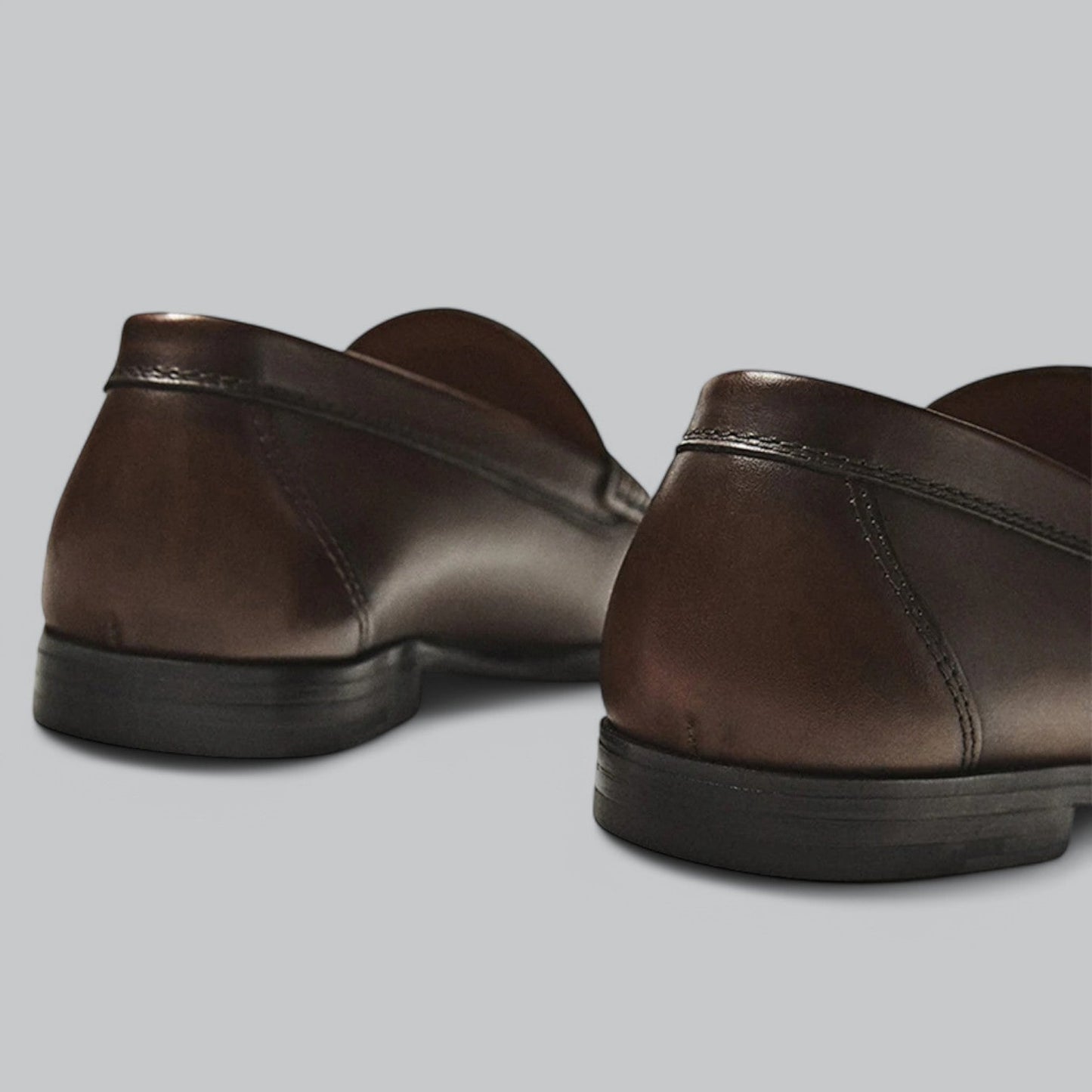 Mocasines de piel chic