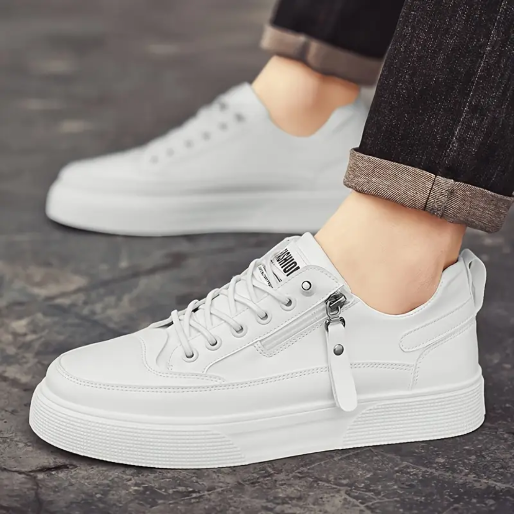 Zapatos clásicos de piel