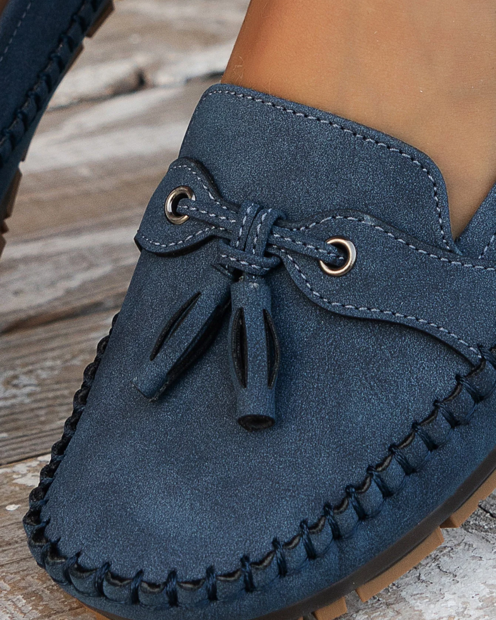 Mocasines cómodos y suaves