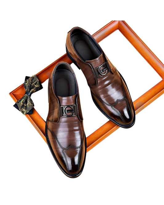 Zapatos de piel Oliver Chic