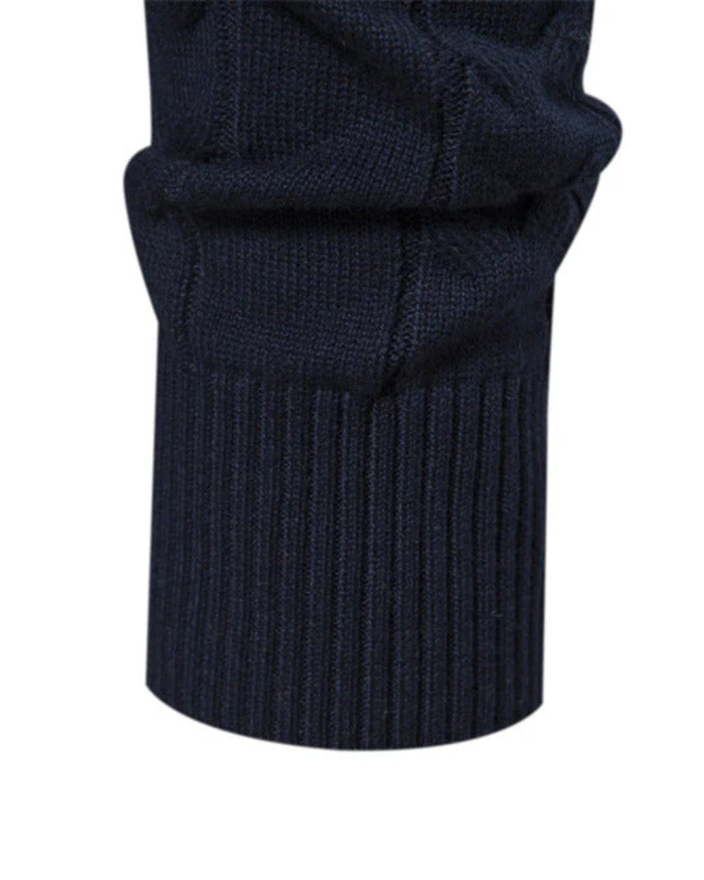 Jersey Frederico de algodón con cremallera y estampado