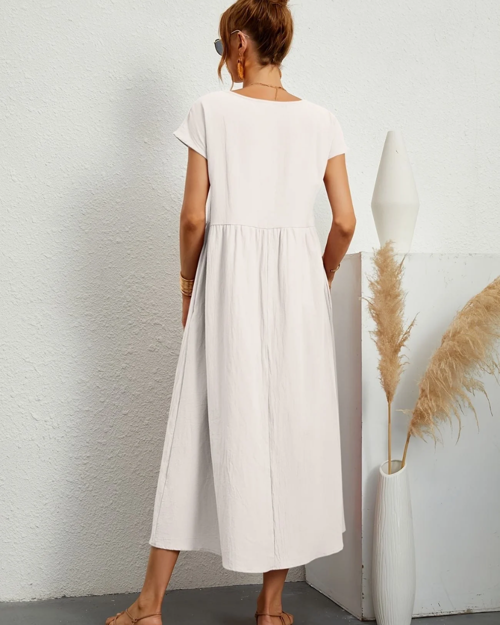Elegante vestido de mujer