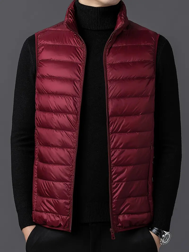 Chaleco casual para hombre
