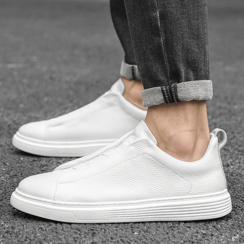 Elegantes zapatos de piel