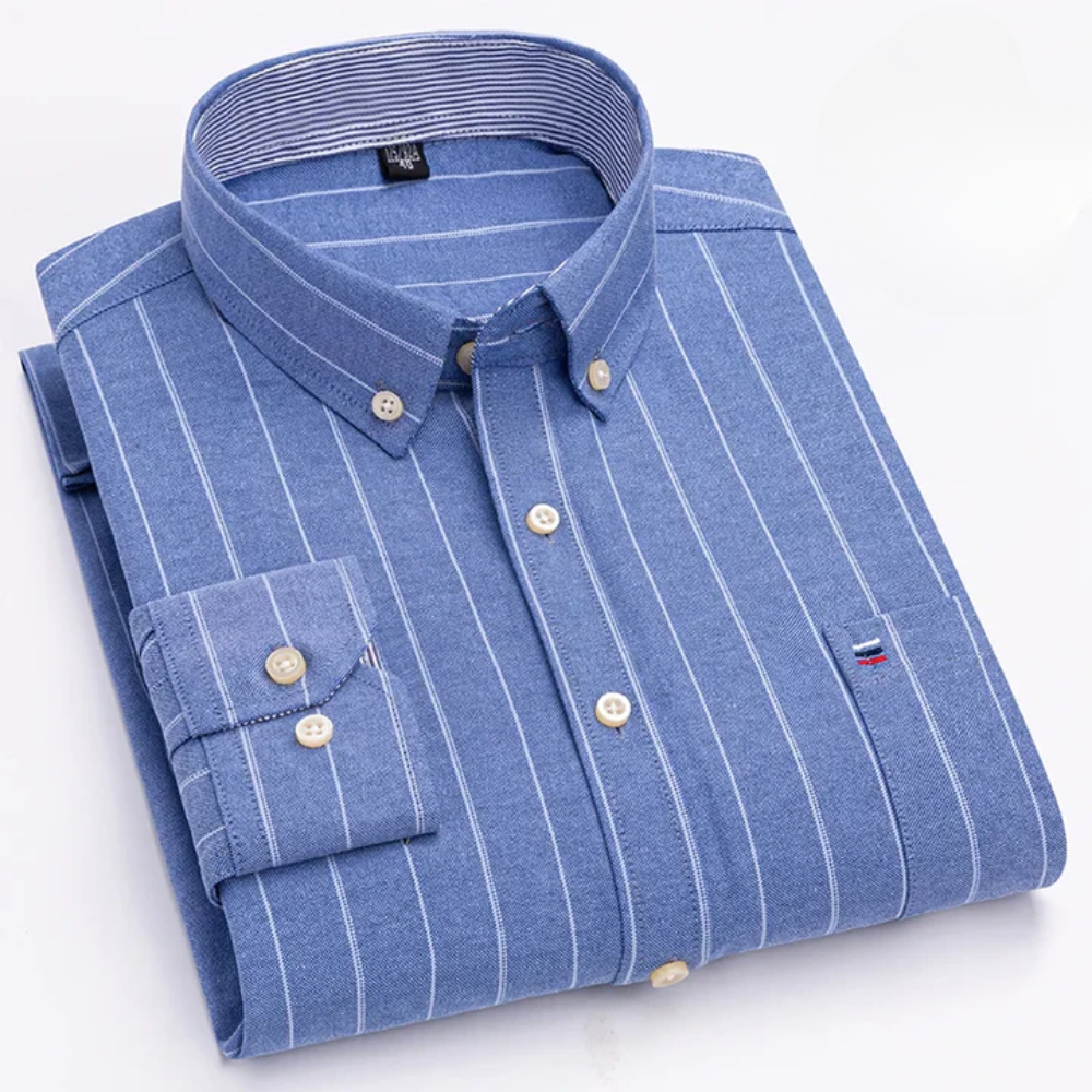 Camisa casual de algodón