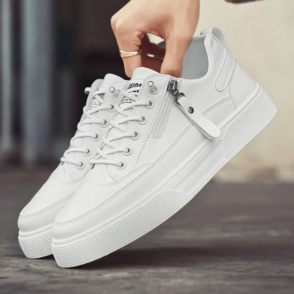 Zapatos clásicos de piel