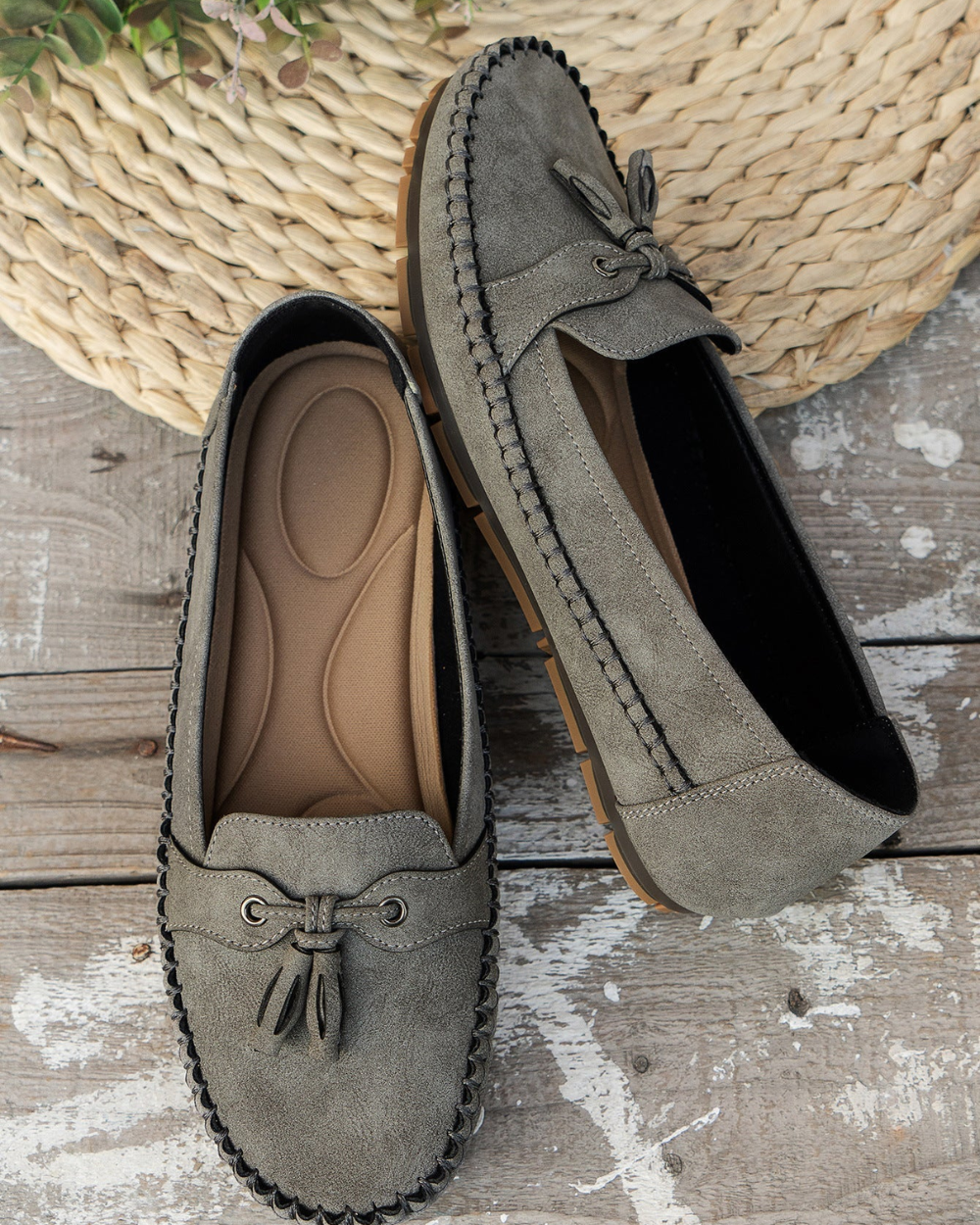 Mocasines cómodos y suaves