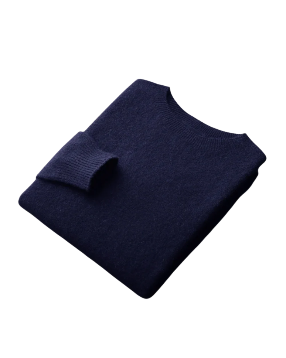 Jersey de lana con cuello en O Vulcanus