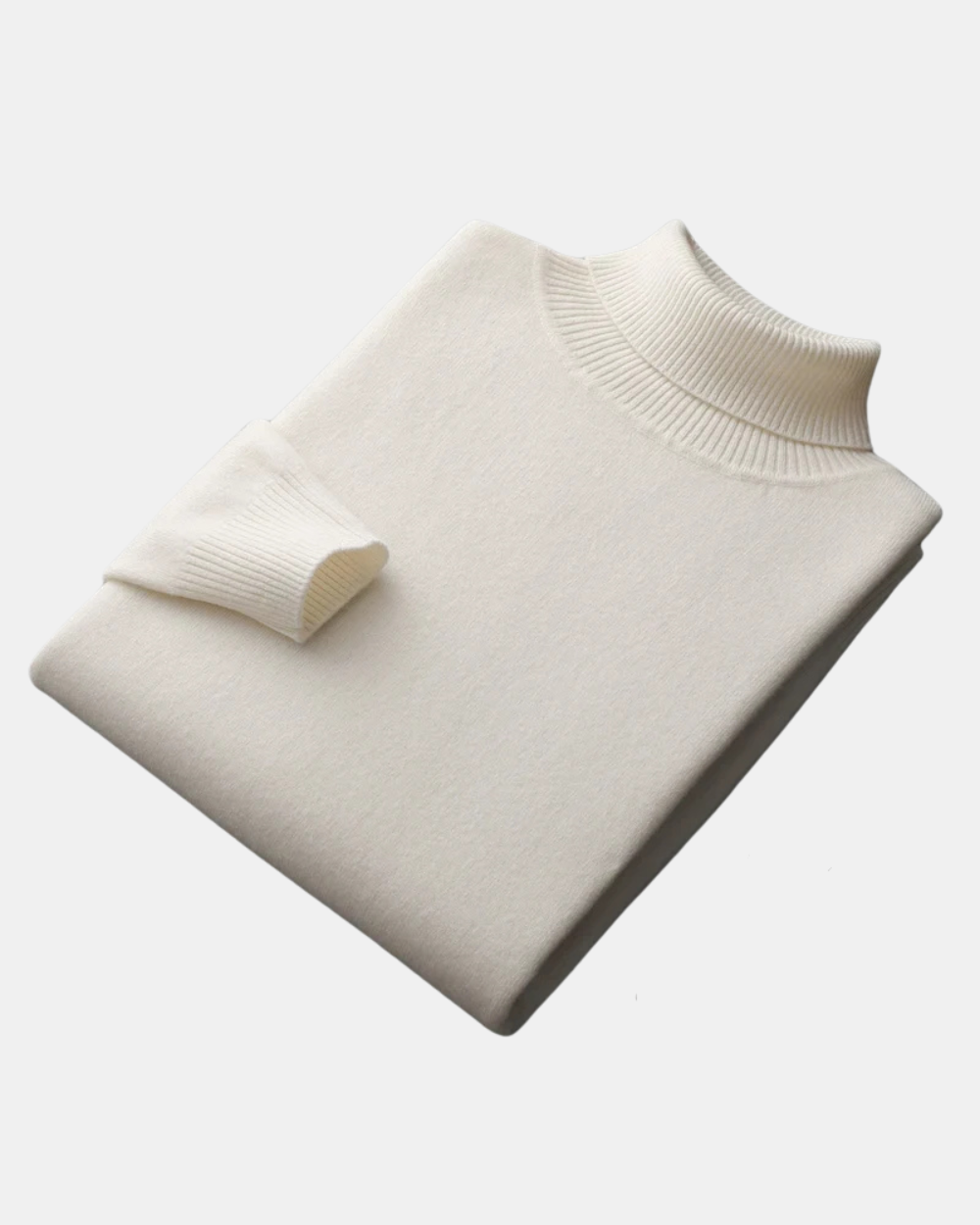 Cuello alto de cachemira Mars
