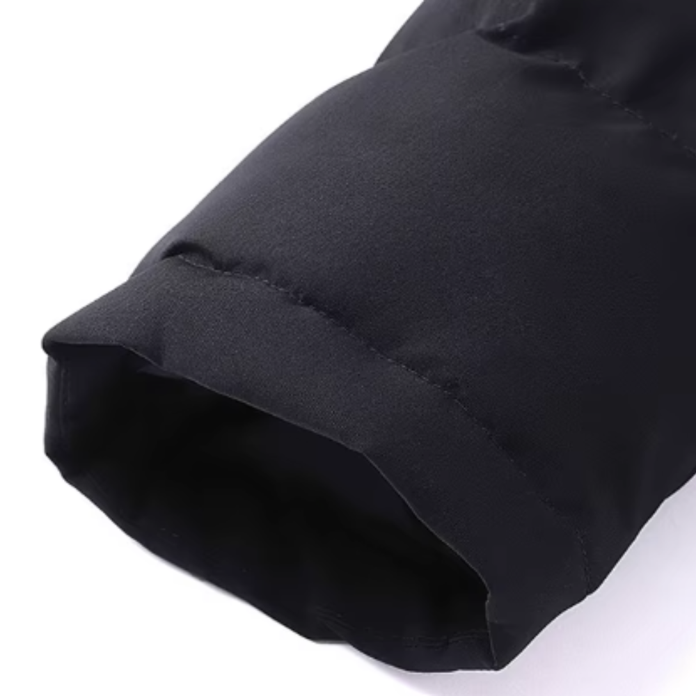 Chaqueta de invierno con cuello alto