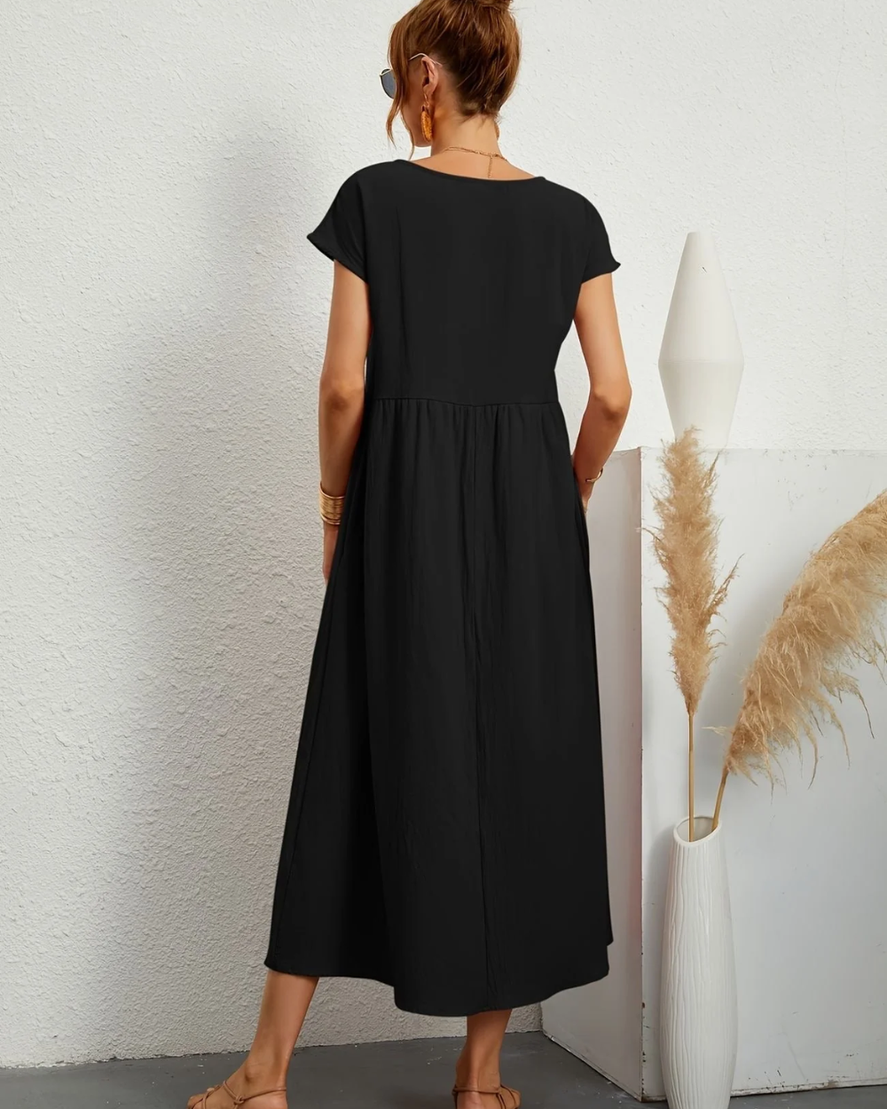 Elegante vestido de mujer