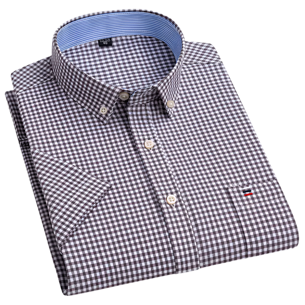 Camisa de algodón Chic