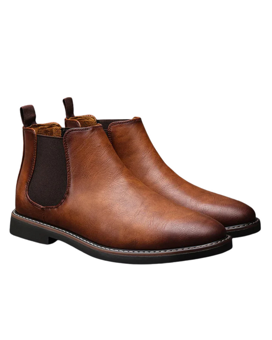 Botas Chelsea de cedro