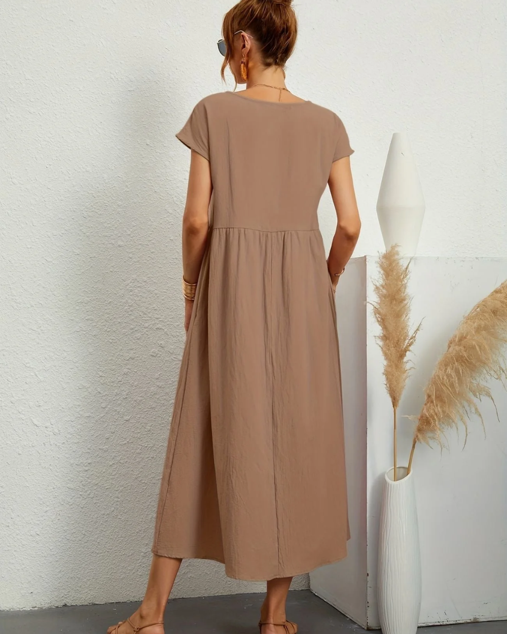Elegante vestido de mujer