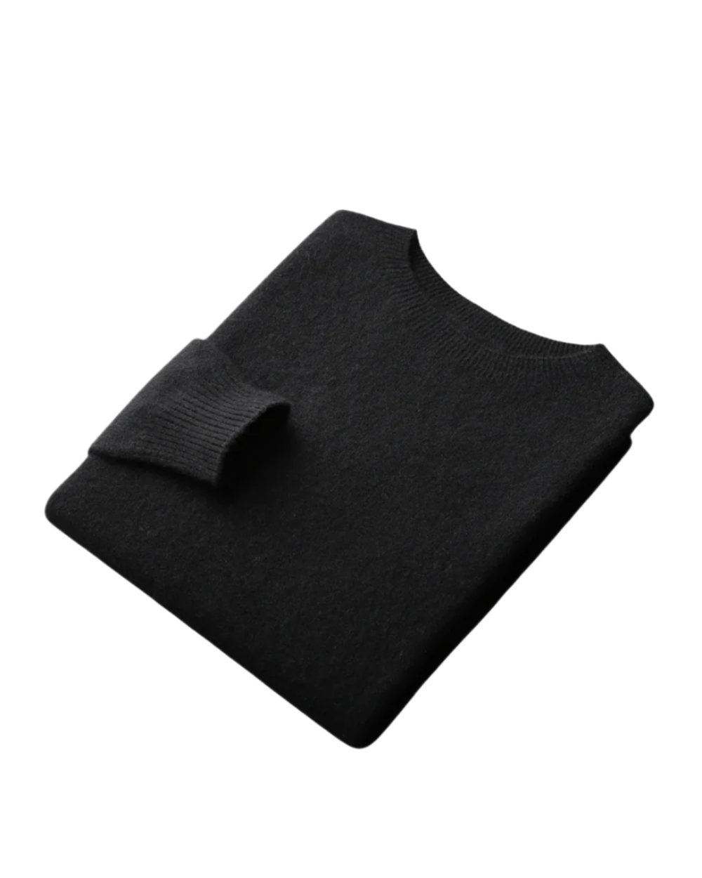Jersey de lana con cuello en O Vulcanus
