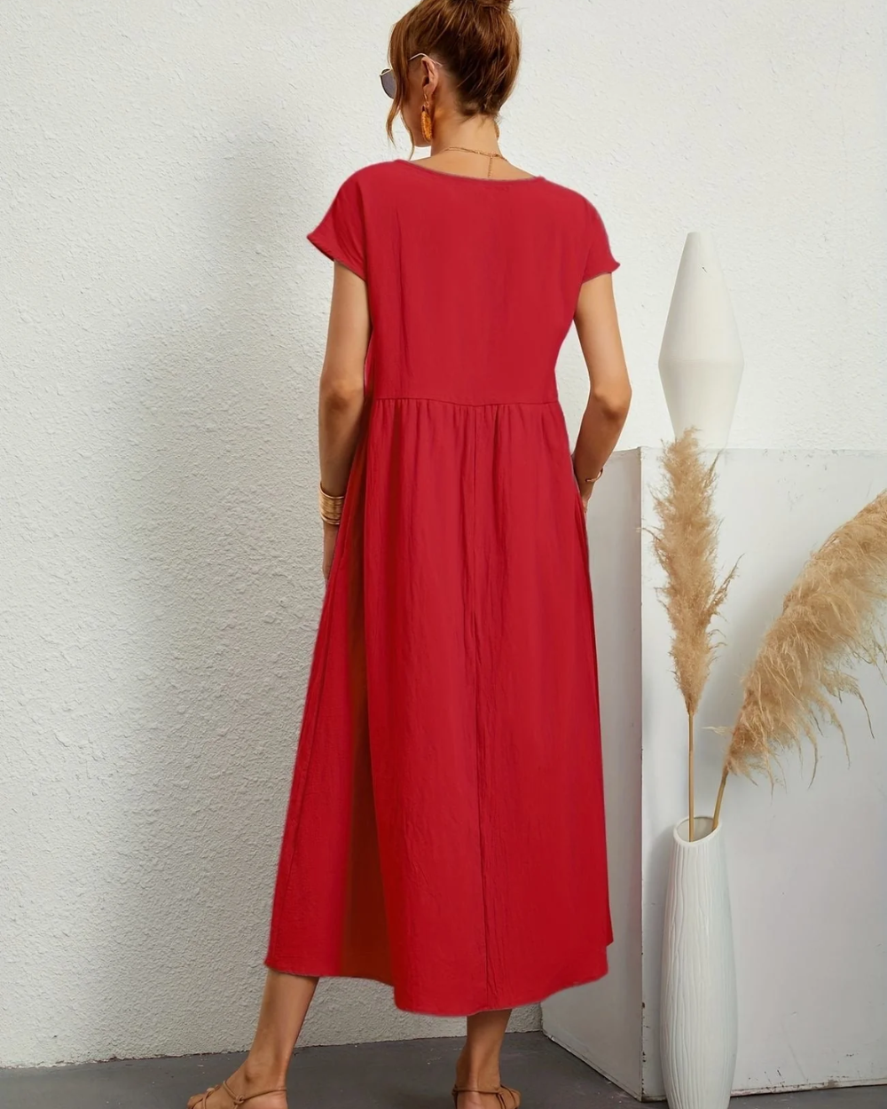 Elegante vestido de mujer
