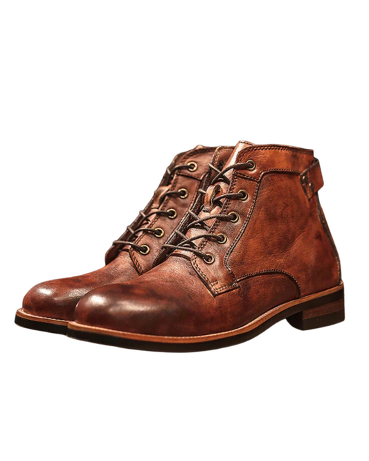 Botas de piel Florian