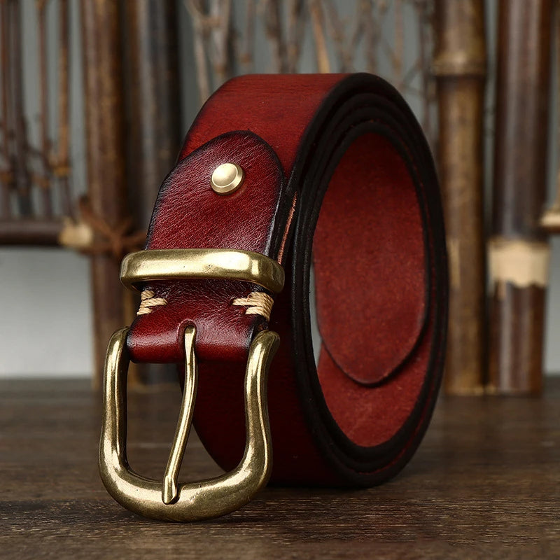 Cinturón de cuero