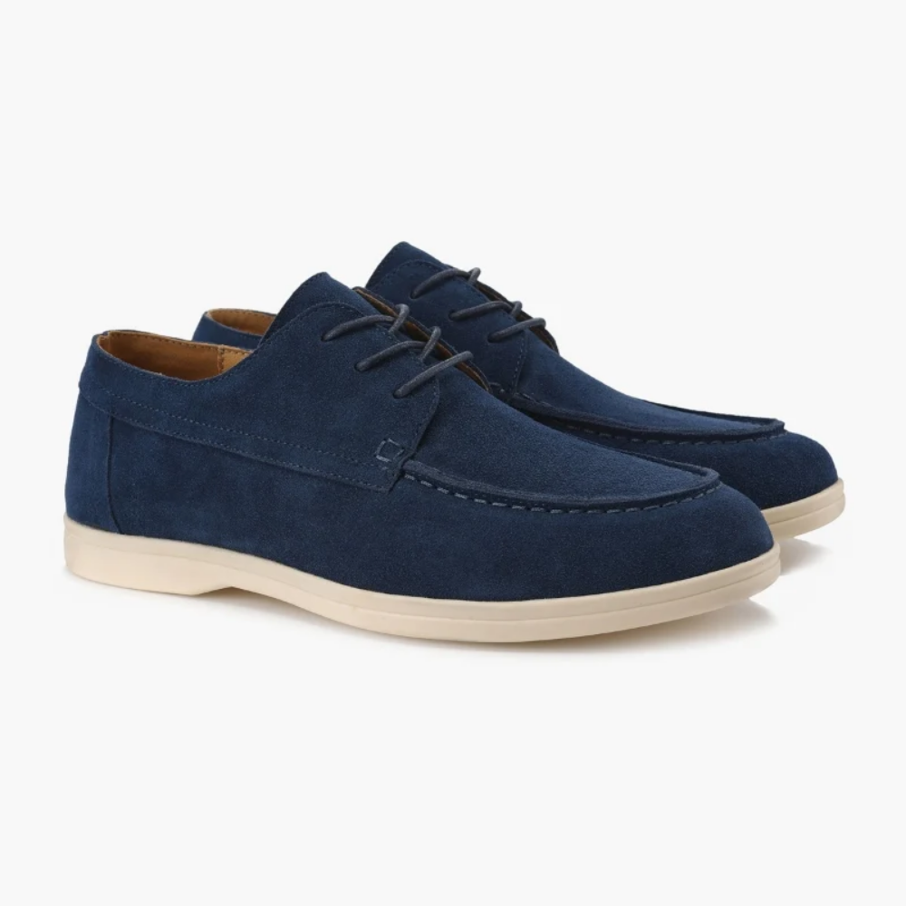 Elegantes zapatos de ante