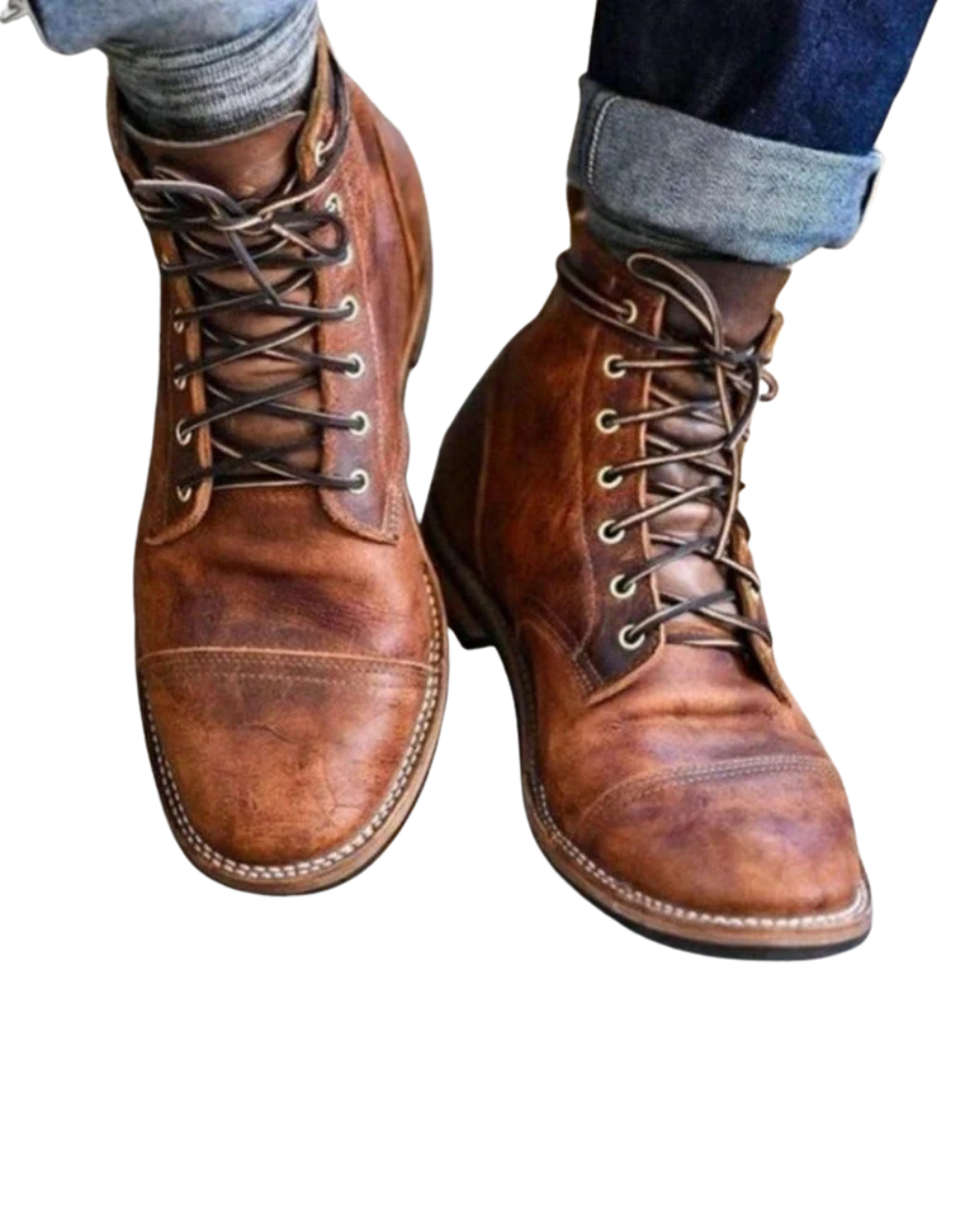 Botas de piel Silas
