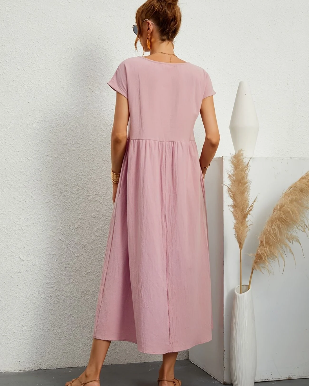 Elegante vestido de mujer