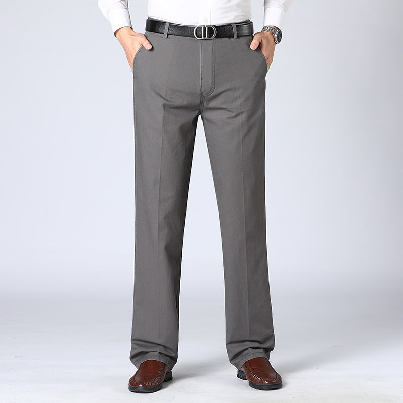 Elegantes pantalones de negocios