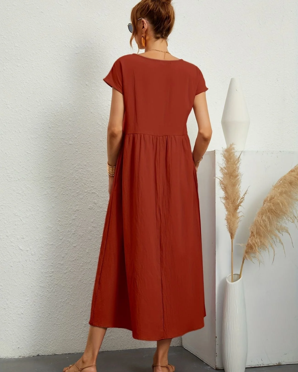 Elegante vestido de mujer
