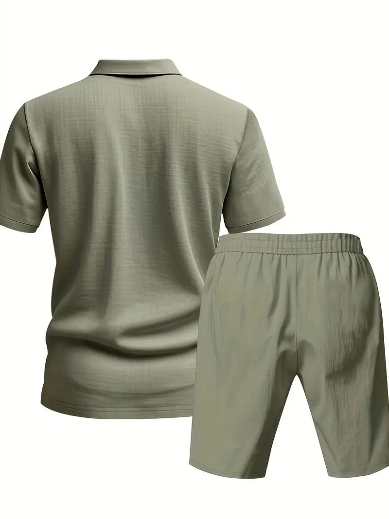 Conjunto de lino para hombre